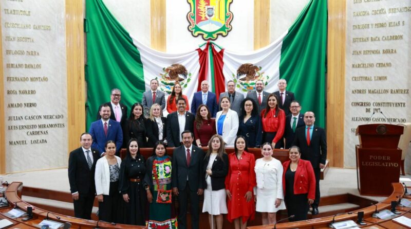 Inicia Congreso segundo año Legislativo