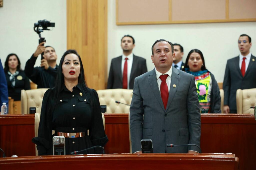 Inicia Congreso segundo año Legislativo