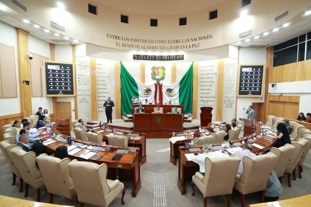 Avanza el trabajo legislativo en Nayarit
