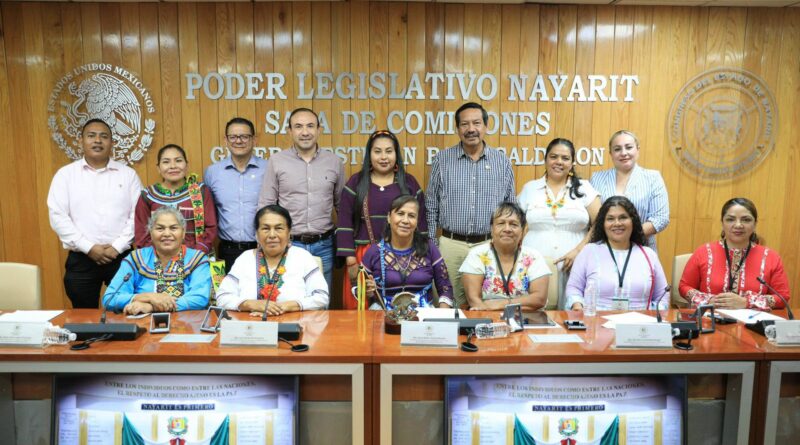 Reconoce Congreso a mujeres indígenas