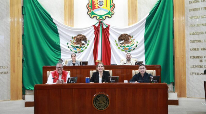 Actúa Congreso por la voz indígena, ciudades limpias y acceso universal