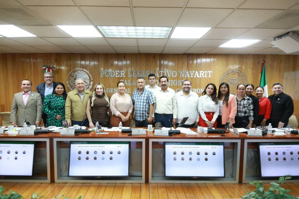 Fortalece Congreso de Nayarit derechos y gestión pública 