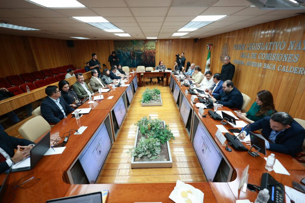 En Comisión Legislativa aprueban Paquete Fiscal 2026 y reforma a la Ley de Hacienda del Estado