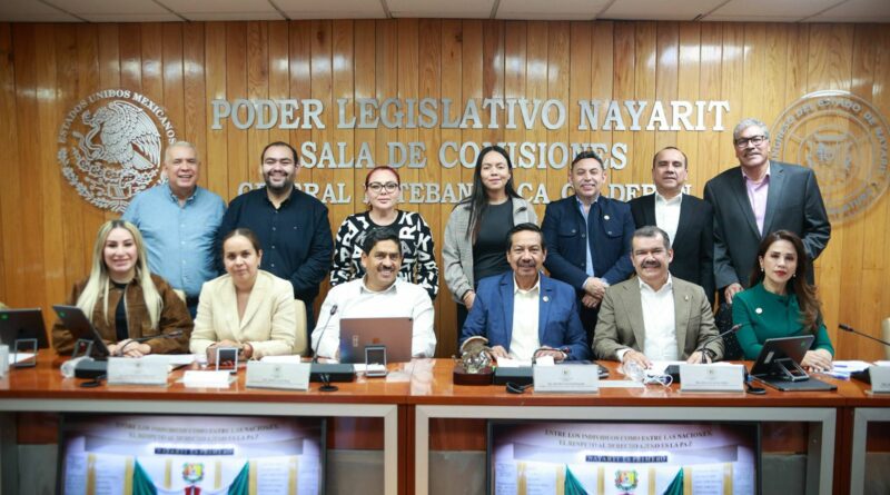 En Comisión Legislativa aprueban Paquete Fiscal 2026 y reforma a la Ley de Hacienda del Estado