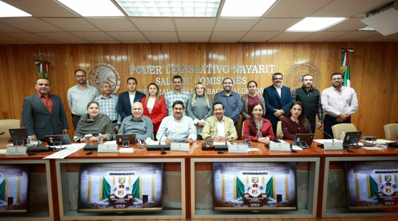 Consolida Congreso 18 Leyes de Ingresos para municipios de Nayarit