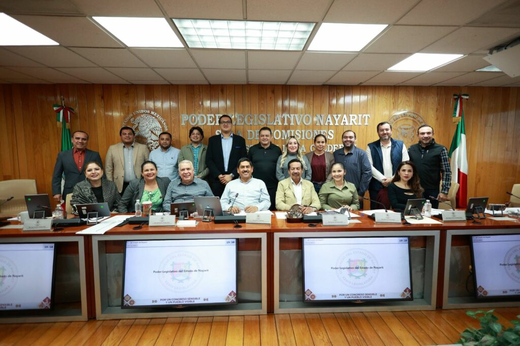 Consolida Congreso 18 Leyes de Ingresos para municipios de Nayarit