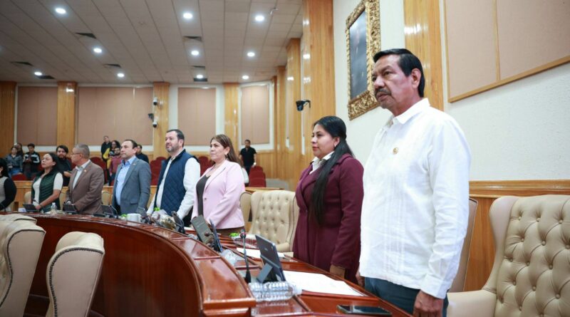 Clausura Congreso periodo de sesiones