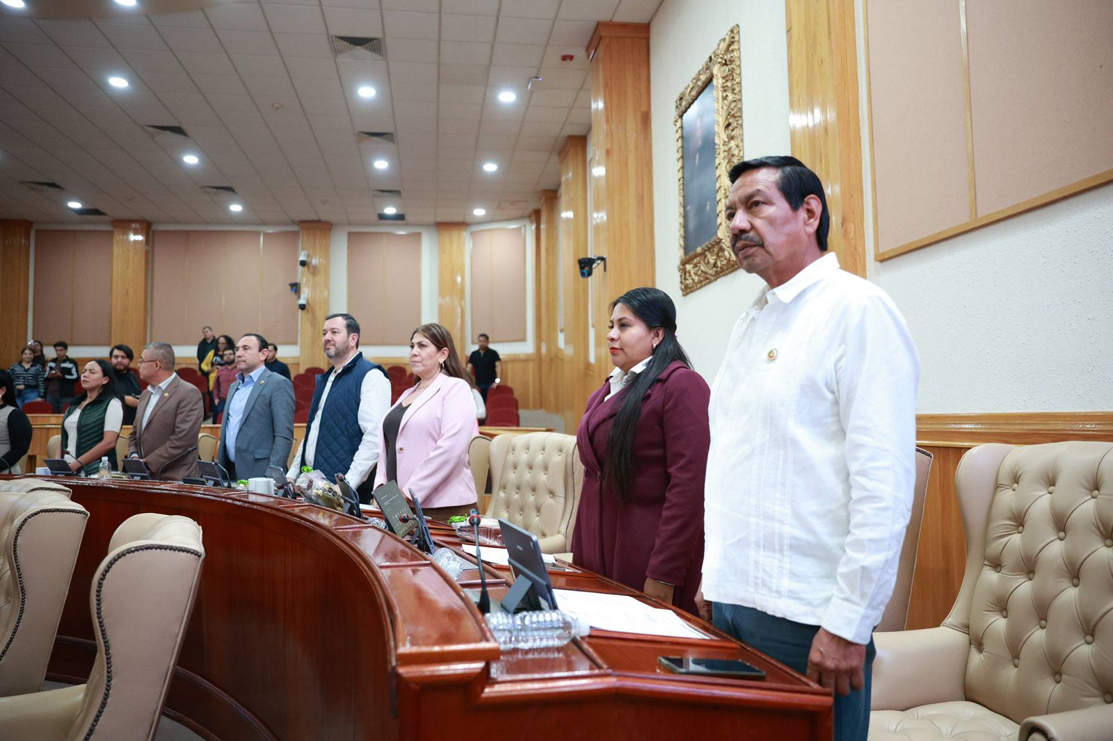 Clausura Congreso periodo de sesiones