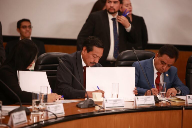 Unidos por México: presidente del Congreso de Nayarit