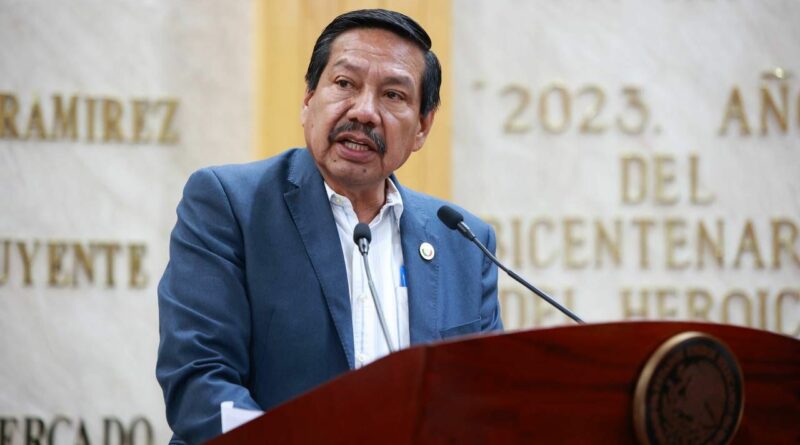 “Trabajaremos con todas y con todos en la consolidación de una agenda propositiva y de vanguardia, sin distingo de colores e ideologías políticas”: diputado Salvador Castañeda Rangel