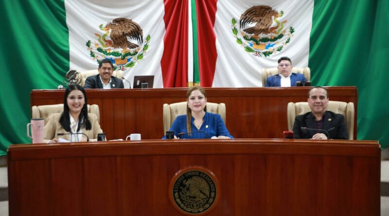 Declara Congreso recinto oficial provisional a la comunidad Colorado de la Mora