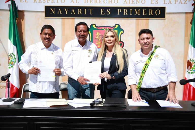 Celebra Congreso sesión solemne en la zona serrana de Nayarit
