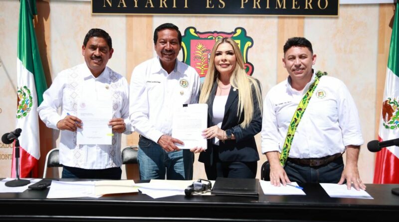 Celebra Congreso sesión solemne en la zona serrana de Nayarit