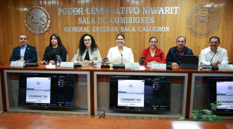 Las tareas parlamentarias se centrarán en las demandas de la población nayarita