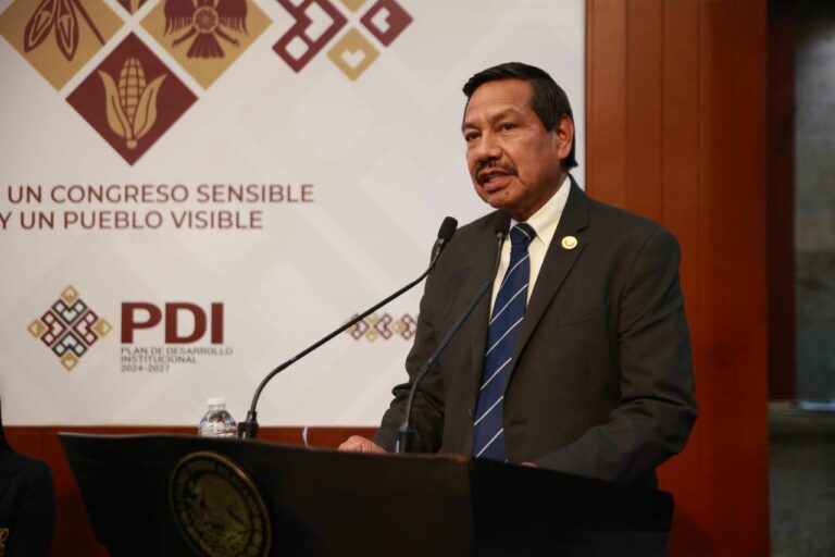 Presenta Congreso el Plan de Desarrollo Institucional