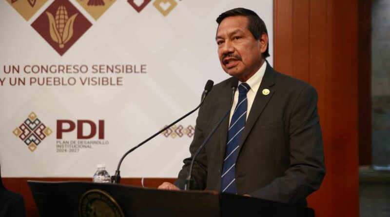 Presenta Congreso el Plan de Desarrollo Institucional