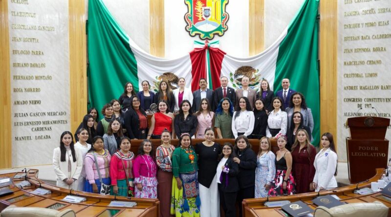 Promueve Congreso la voz femenina en el Parlamento de Mujeres 2025
