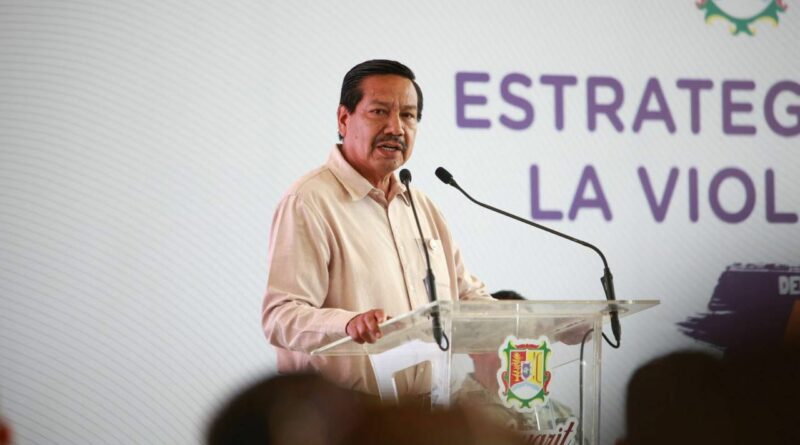 Congreso de Nayarit se une a la Estrategia Estatal contra la Violencia de Género que encabeza el Dr. Miguel Ángel Navarro