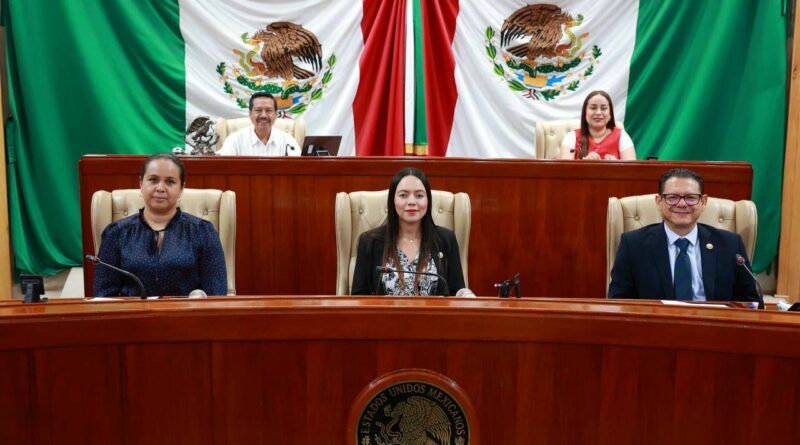 Clausura Poder Legislativo de Nayarit periodo de sesiones