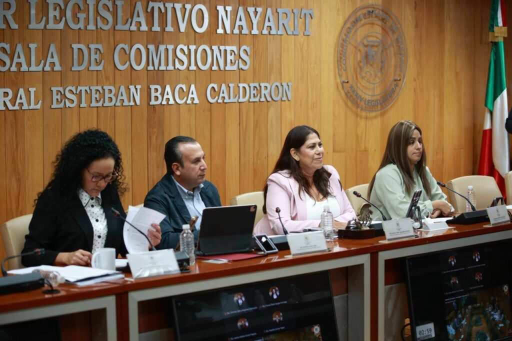 Impulsan reformas para modernizar y fortalecer la justicia y transparencia en Nayarit