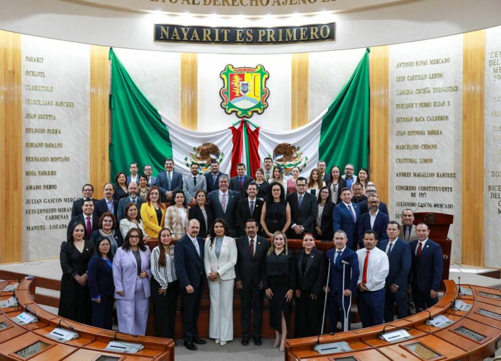Reciben diputadas y diputados informe del Poder Judicial