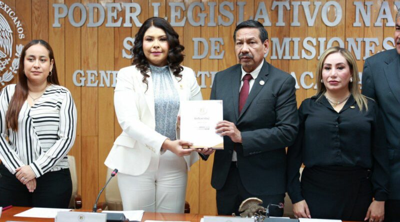 Reciben diputadas y diputados informe del Poder Judicial