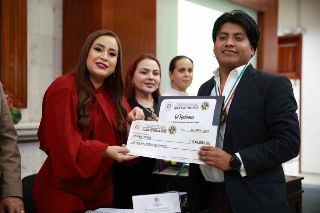 Triunfa el estado de Oaxaca en el Concurso Nacional de Oratoria