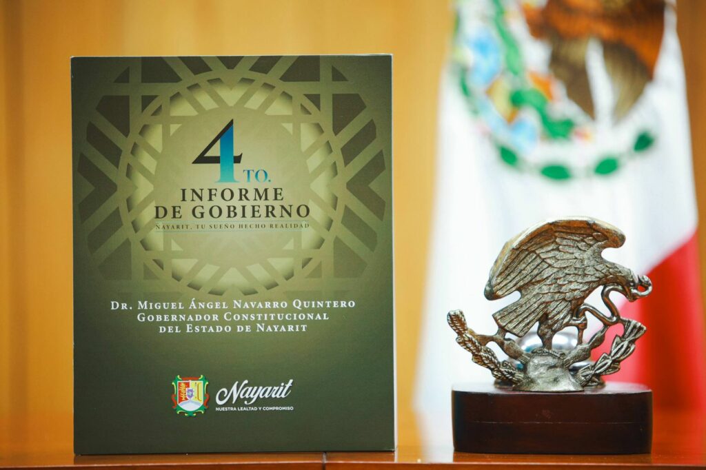 Recibe Cámara de Diputados el IV Informe de Gobierno 