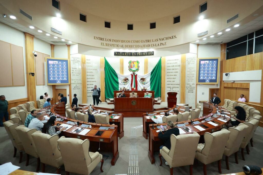 Avala Congreso de Nayarit reforma constitucional sobre delito de extorsión 