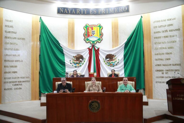 Avala Congreso de Nayarit reforma constitucional sobre delito de extorsión