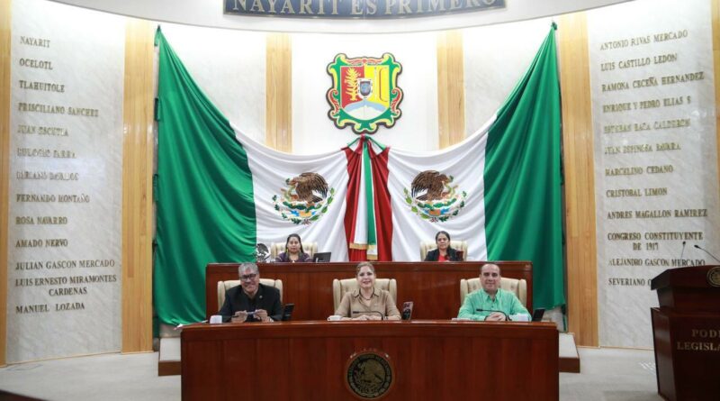 Avala Congreso de Nayarit reforma constitucional sobre delito de extorsión