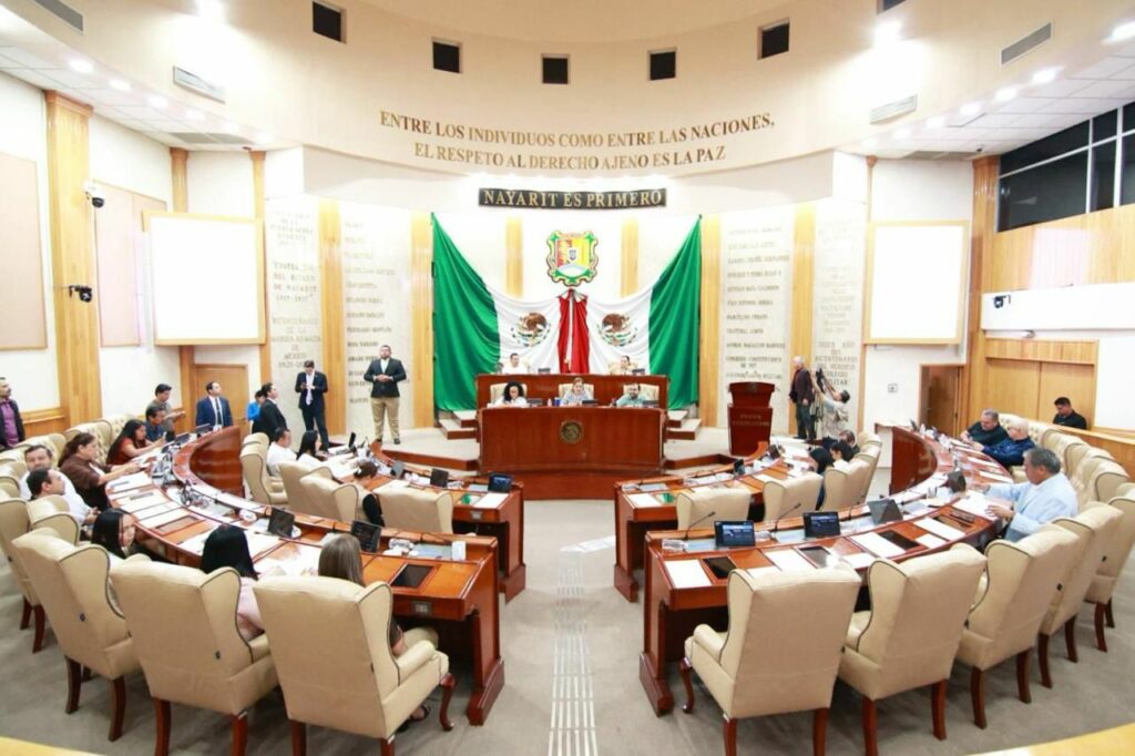 Avala Congreso de Nayarit reforma de austeridad y paridad de género