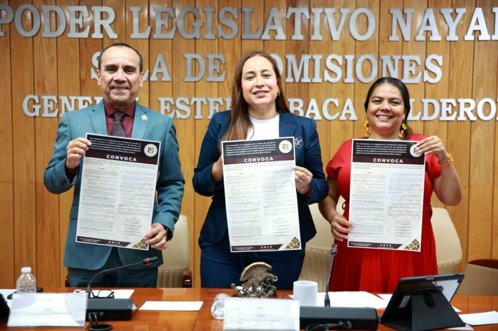 Abre Congreso convocatoria para integrar el Comité del Premio Estatal de Periodismo