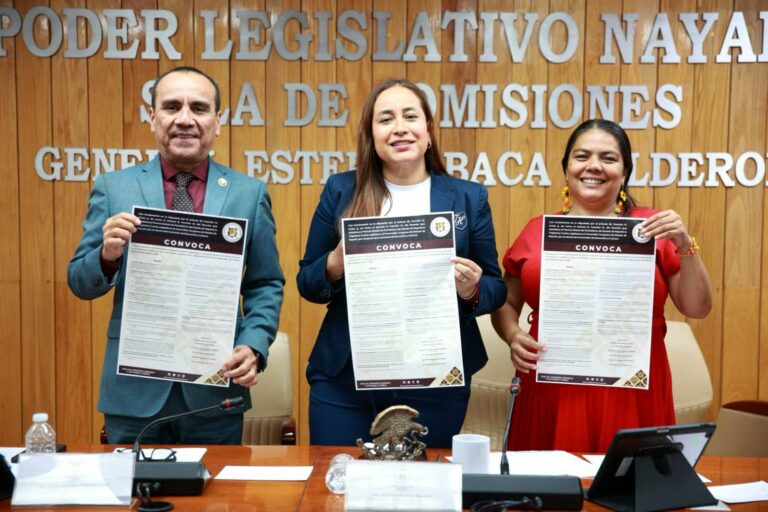 Abre Congreso convocatoria para integrar el Comité del Premio Estatal de Periodismo