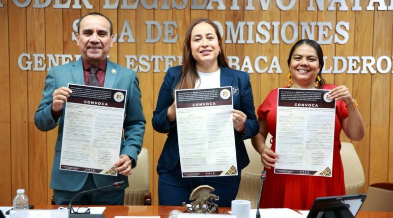 Abre Congreso convocatoria para integrar el Comité del Premio Estatal de Periodismo