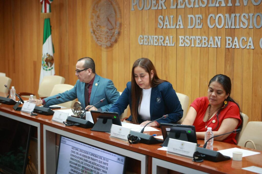 Abre Congreso convocatoria para integrar el Comité del Premio Estatal de Periodismo