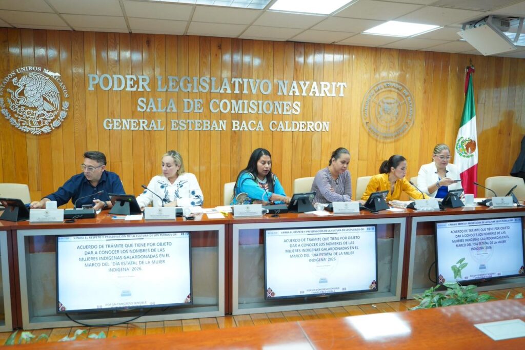 Reconocerá Congreso a mujeres indígenas de Nayarit 