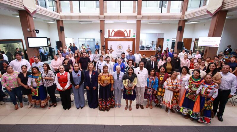 Reconoce Congreso la fuerza, legado y liderazgo de las mujeres indígenas de Nayarit.