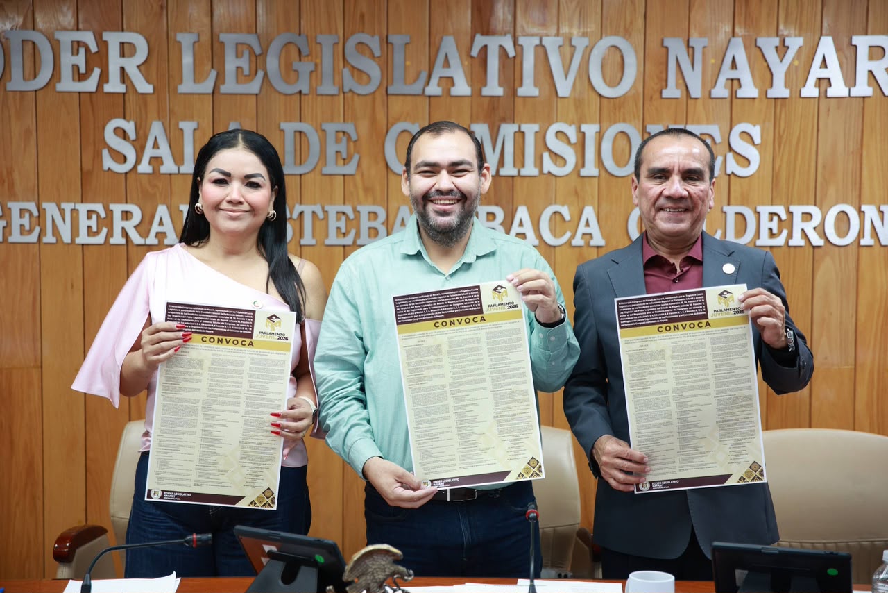 Busca Congreso a 30 jóvenes para ser diputada o diputado por un día