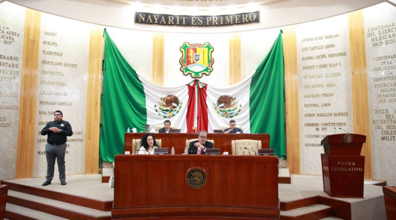 Elige Congreso nueva mesa directiva del primer periodo de sesiones