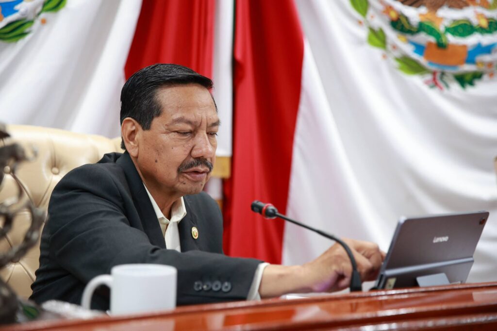 Elige Congreso nueva mesa directiva del primer periodo de sesiones