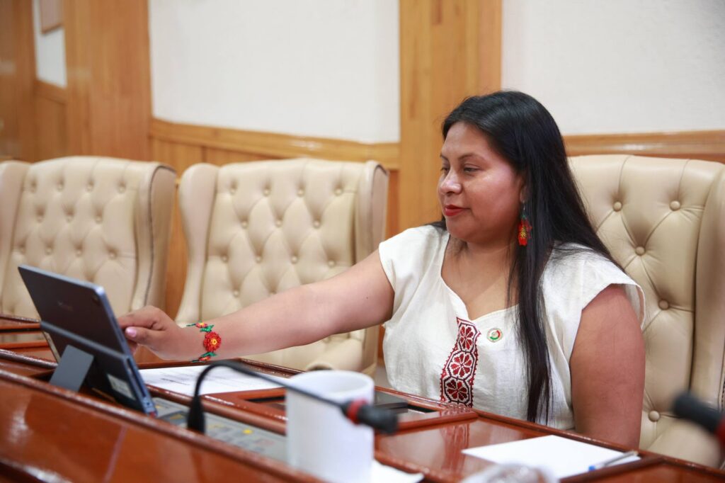 Elige Congreso nueva mesa directiva del primer periodo de sesiones