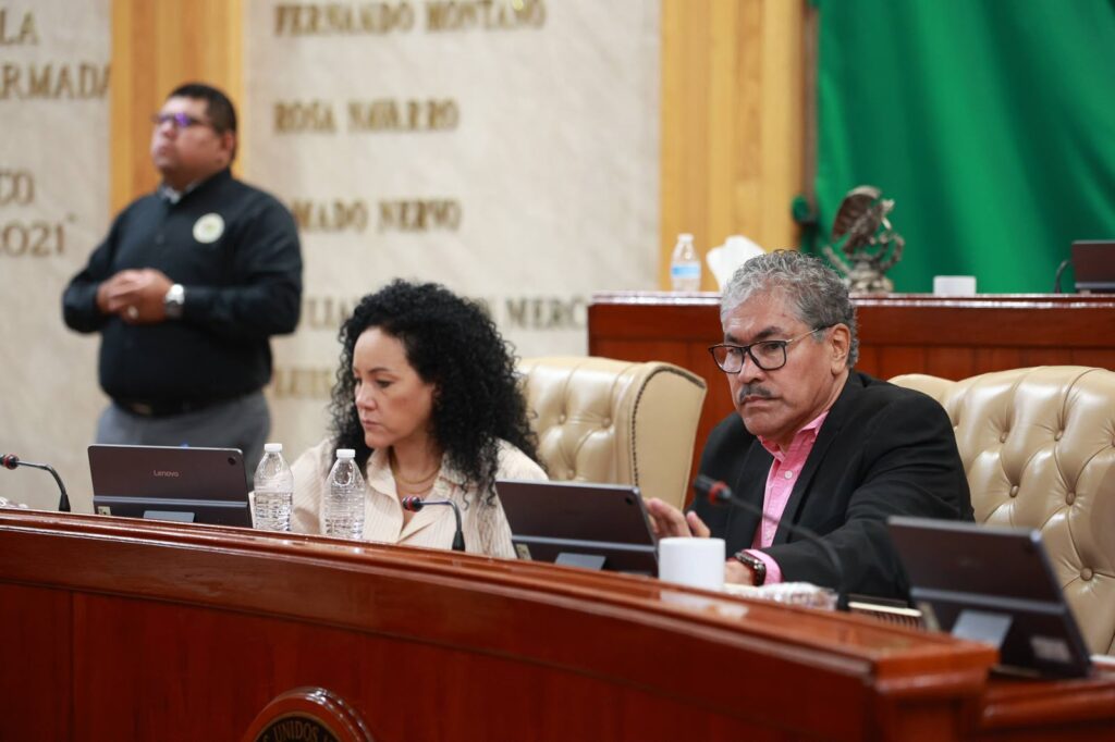 Elige Congreso nueva mesa directiva del primer periodo de sesiones