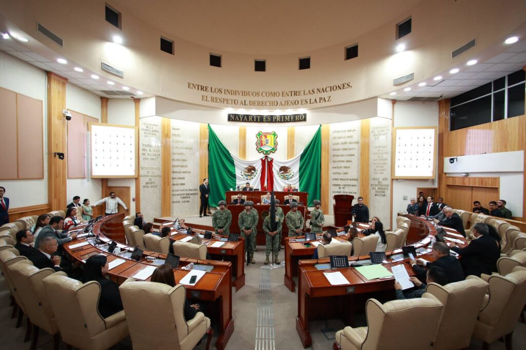 Inicia Congreso de Nayarit nuevo año legislativo
