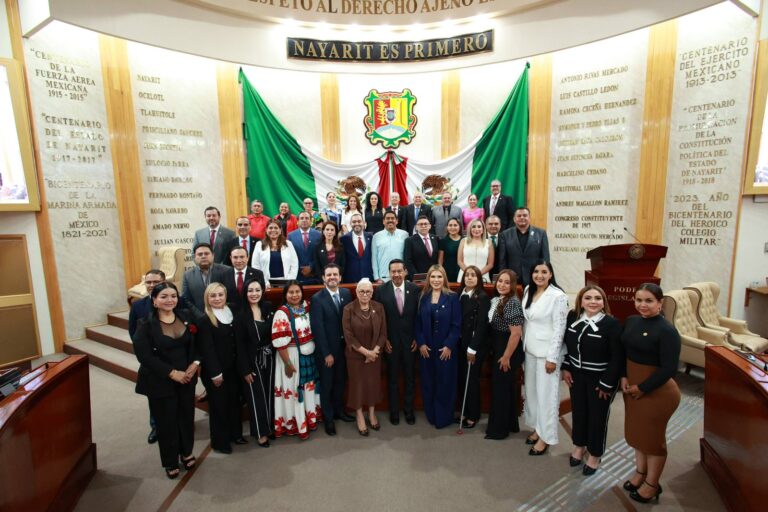 Inicia Congreso de Nayarit nuevo año legislativo