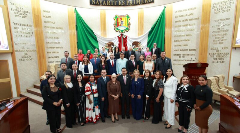 Inicia Congreso de Nayarit nuevo año legislativo