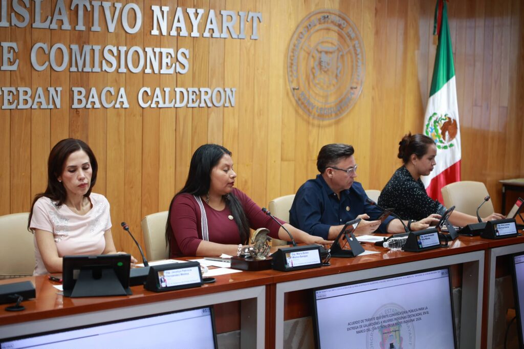 Convoca Congreso a reconocer a mujeres indígenas destacadas de Nayarit
