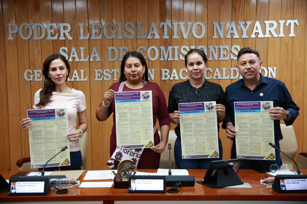 Convoca Congreso a reconocer a mujeres indígenas destacadas de Nayarit