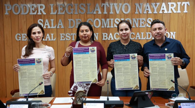 Convoca Congreso a reconocer a mujeres indígenas destacadas de Nayarit