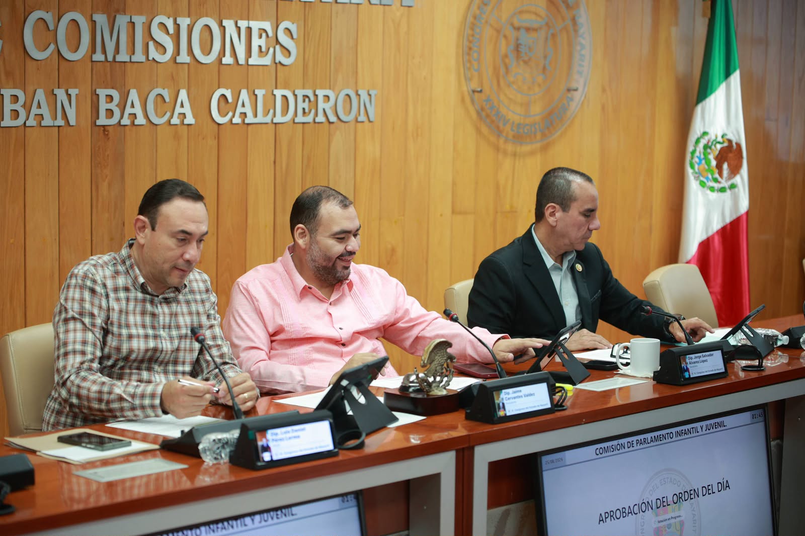 Abre Congreso espacio a las juventudes de Nayarit